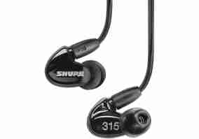 Наушники Shure SE315 (черный)