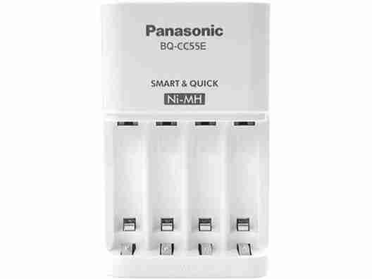 Зарядное устройство Panasonic Eneloop Smart-Quick BQ-CC55E