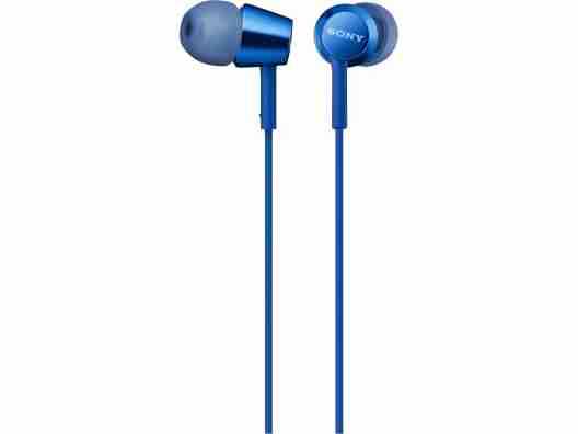 Наушники Sony MDR-EX155 blue