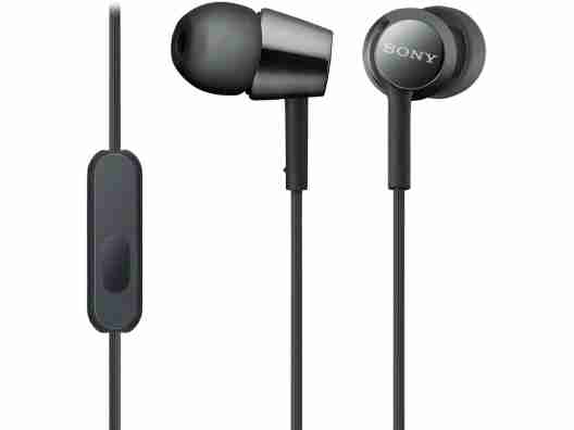 Наушники Sony MDR-EX155AP black