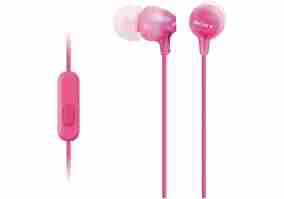 Наушники Sony MDR-EX15AP Pink