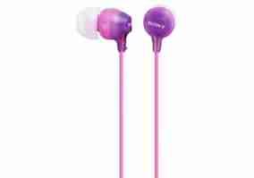 Наушники Sony MDR-EX15LP Violet