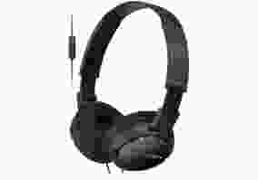 Наушники Sony MDR-ZX110AP Black