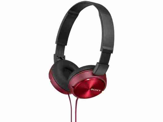 Наушники Sony MDR-ZX310 Red (MDRZX310R.AE)