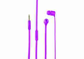 Наушники с микрофоном Trust Duga Neon Purple (22110)