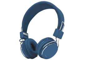 Наушники Trust Ziva Foldable On-Ear Mic Blue (21823)