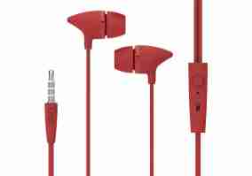 Навушники UiiSii C100 (червоний)