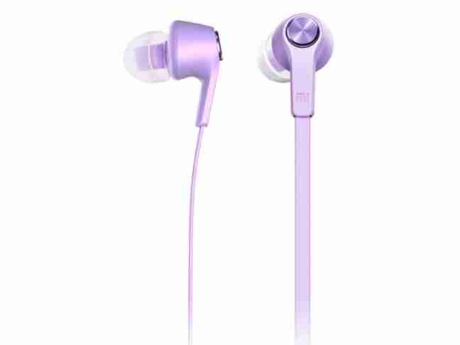 Наушники Xiaomi Piston Fresh Bloom Matte Purple (ZBW4357TY)