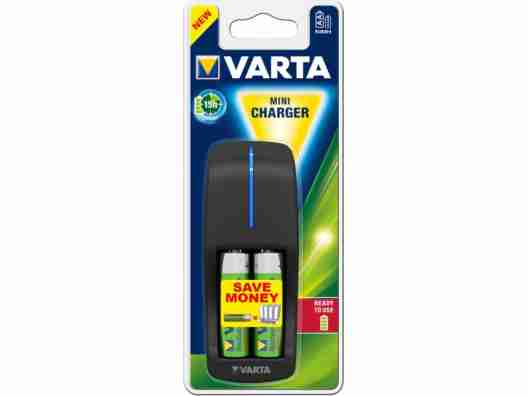 Зарядное устройство Varta Mini Charger + 2xAA 2100 mAh