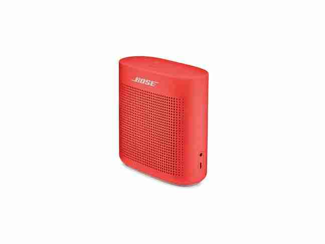 Портативная акустика Bose SoundLink Color II (красный)