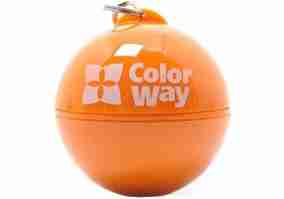 Портативная акустика ColorWay CW-003 (оранжевый)