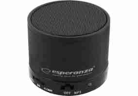 Портативная акустика Esperanza Bluetooth Ritmo (черный)