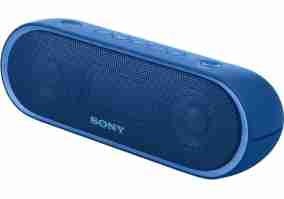 Портативная акустика Sony SRS-XB20 (синий)