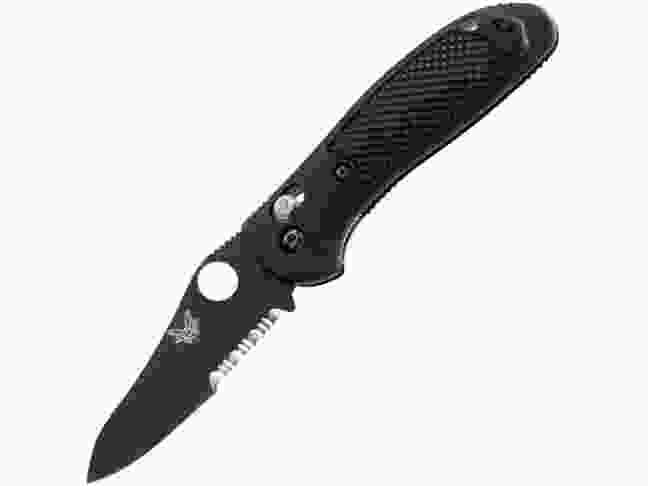 Походный нож BENCHMADE Griptilian 550 SBK (черный)