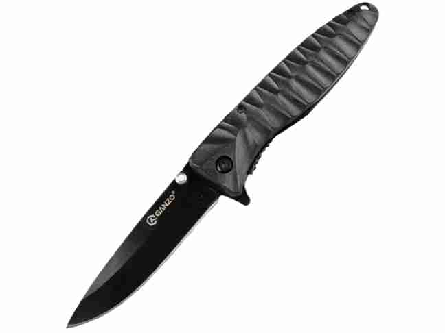 Походный нож Ganzo G620 (черный)