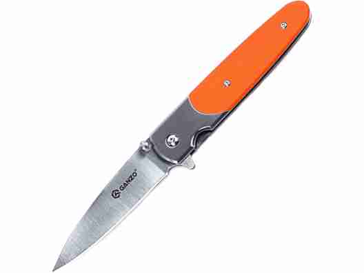 Походный нож Ganzo G743-1 (черный)