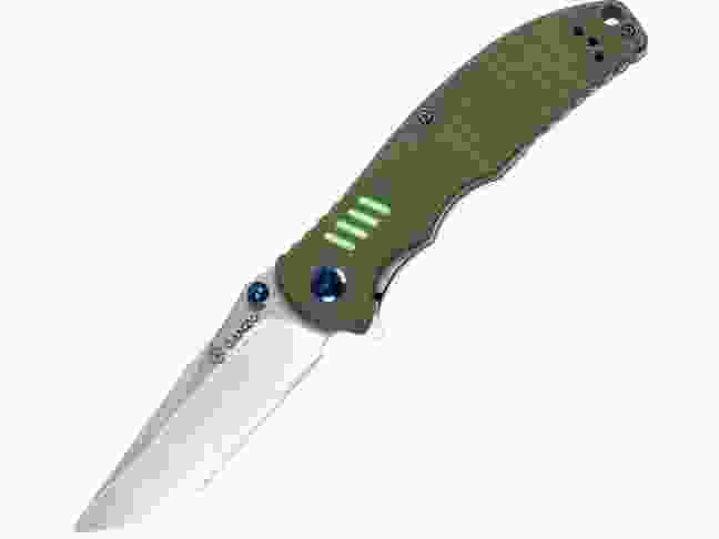 Походный нож Ganzo G7511 (оливковый)