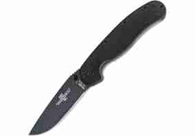 Походный нож Ontario RAT-1 D2 (черный)