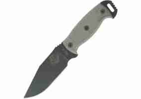 Походный нож Ontario RD 4 (серый)