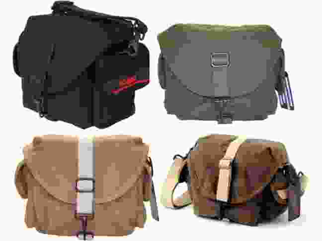 Сумка для камери Domke F-8 Small Shoulder Bag (чорний)