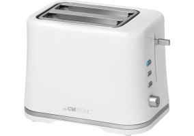 Тостер Clatronic TA 3554 White/Silver