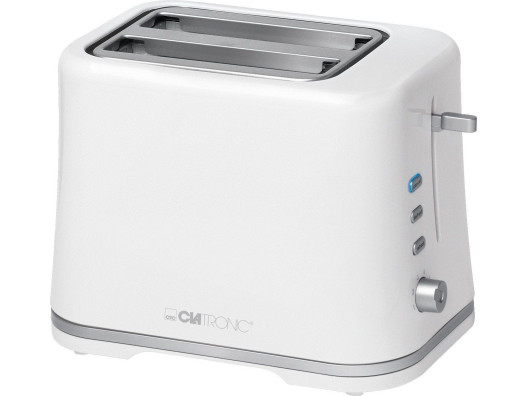 Тостер Clatronic TA 3554 White/Silver