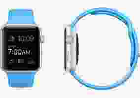 Умные часы Apple Watch Sport 38 mm (серебристый)