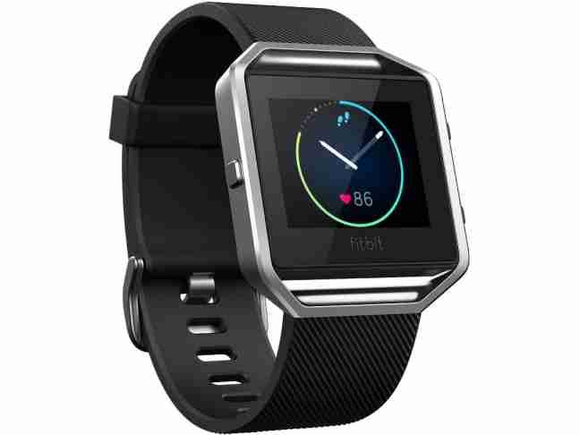 Умные часы Fitbit Blaze (черный)