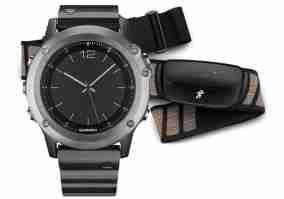 Умные часы Garmin Fenix 3 Sapphire HRM Bundle (синий)