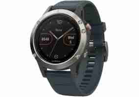 Розумний годинник Garmin Fenix 5 (чорний)