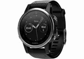 Розумний годинник Garmin Fenix 5S (чорний)