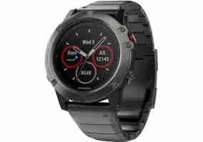 Розумний годинник Garmin Fenix 5X (чорний)