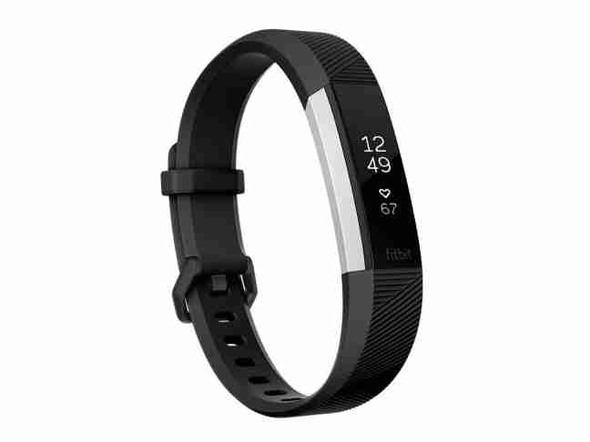 Фитнес-браслет Fitbit Alta (черный)