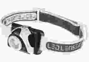 Ліхтарик Led Lenser SEO 5 (сірий)