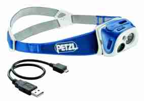 Фонарик Petzl Tikka R Plus (синий)