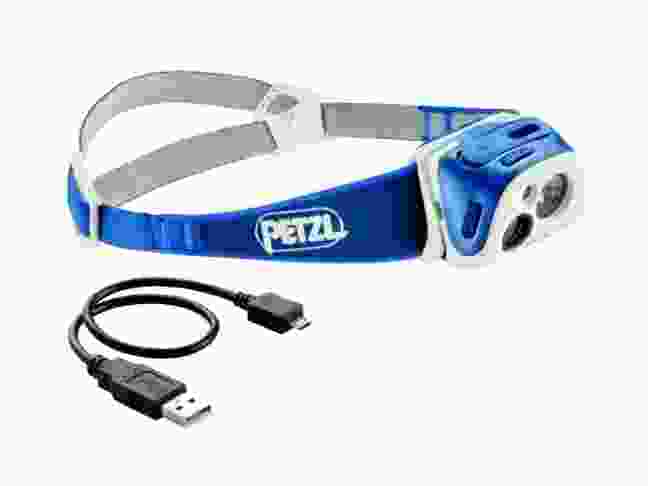 Фонарик Petzl Tikka R Plus (синий)