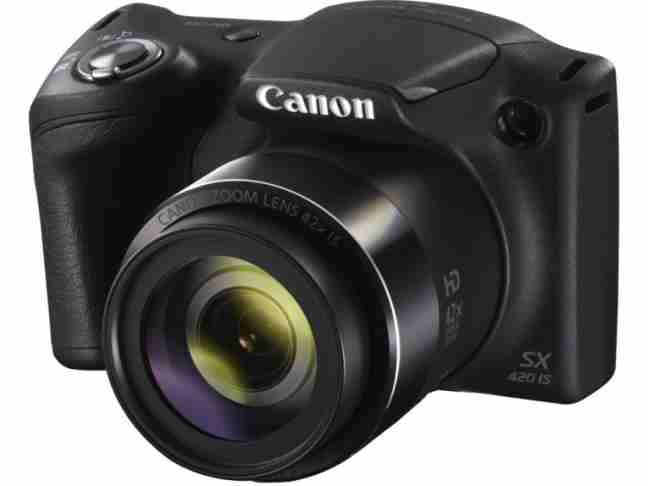 Фотоаппарат Canon PowerShot SX420 IS (черный)