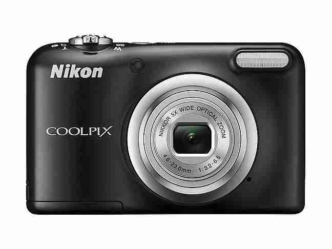 Фотоаппарат Nikon Coolpix A10 (черный)