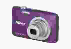 Фотоаппарат Nikon Coolpix A100 Purple