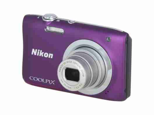 Фотоаппарат Nikon Coolpix A100 Purple
