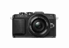 Фотоапарат Olympus E-PL7 kit 14-42 (сріблястий)