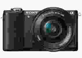 Фотоаппарат Sony A5000 kit 16-50 (серебристый)