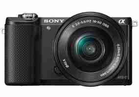 Фотоаппарат Sony A5000 kit 16-50 (черный)