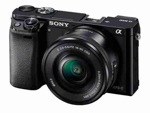 Фотоаппарат Sony A6000 kit 16-50 (черный)