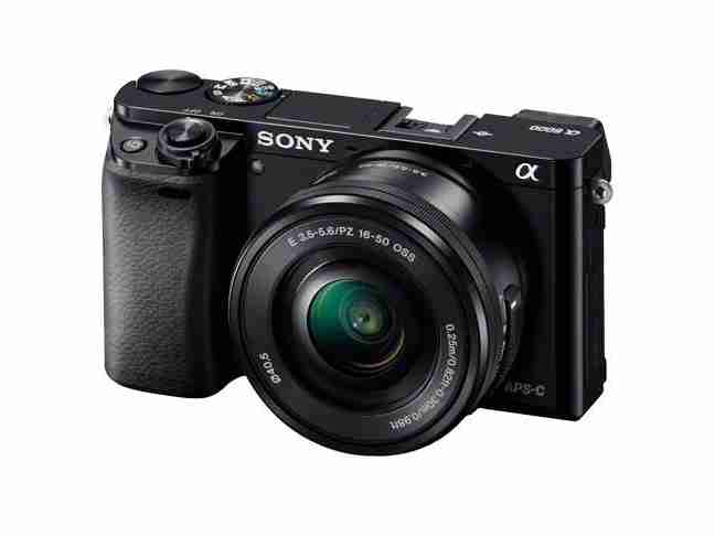 Фотоаппарат Sony A6000 kit 16-50 + 55-210 (черный)