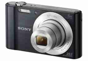 Фотоаппарат Sony W810 (черный)