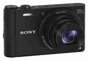 Фотоаппарат Sony WX350 (розовый)