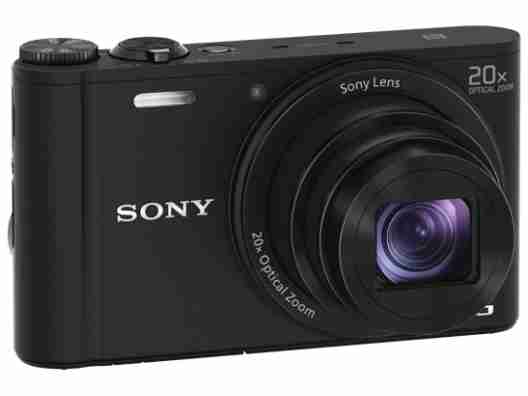 Фотоаппарат Sony WX350 (черный)