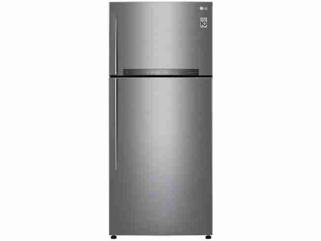 Холодильник LG GN-H702HMHZ (белый)