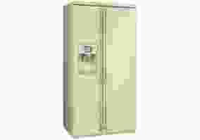 Холодильник Smeg SBS8003P (черный)